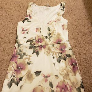 Floral dress